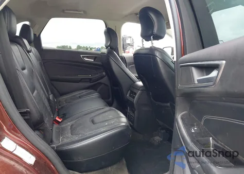 2015 Ford Edge Titanium from USA, damaged, VIN 2FMTK4K98FBB61693